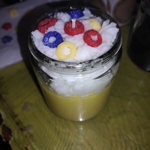 Fruit Loop Candle
